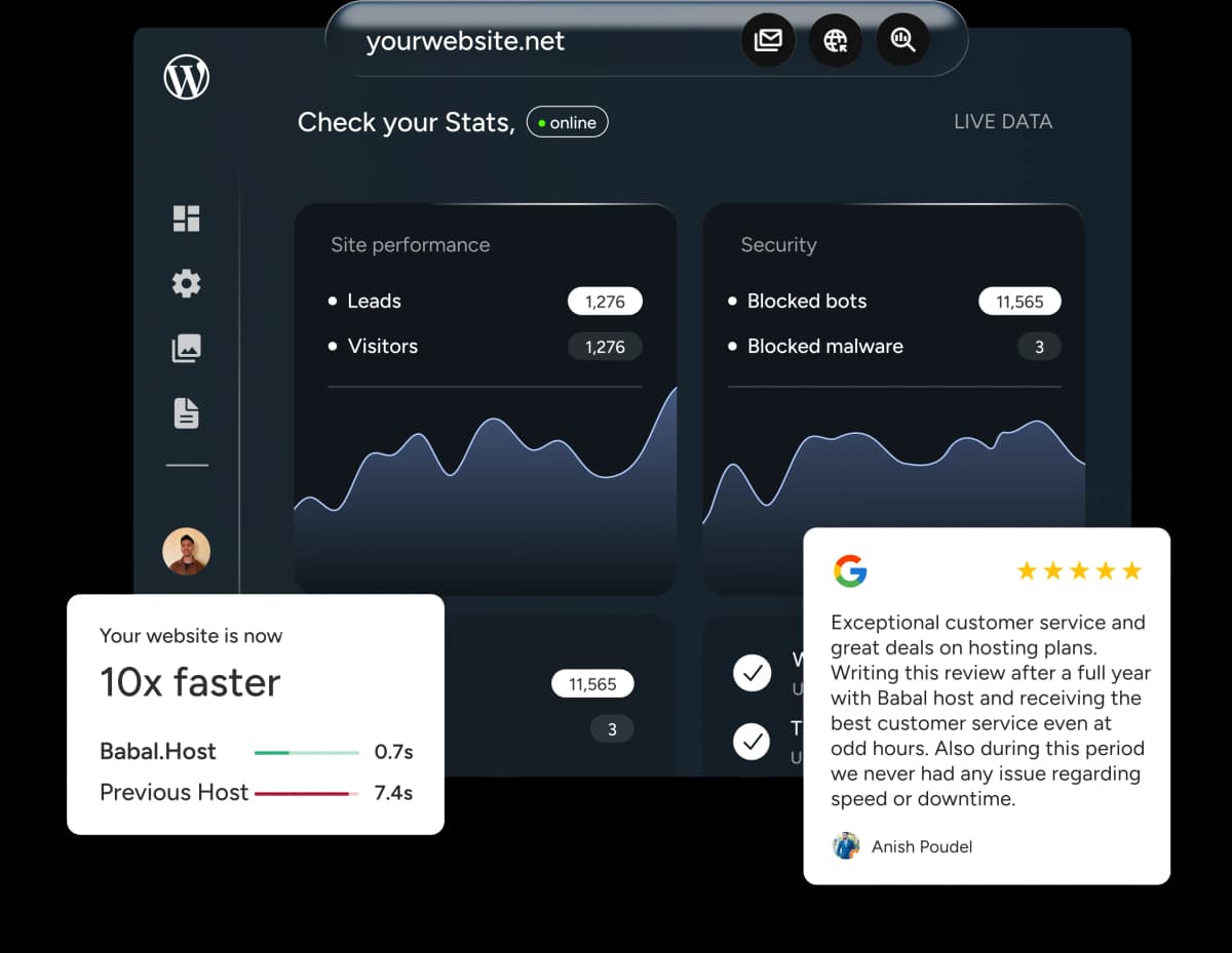 WordPress Hosting Support