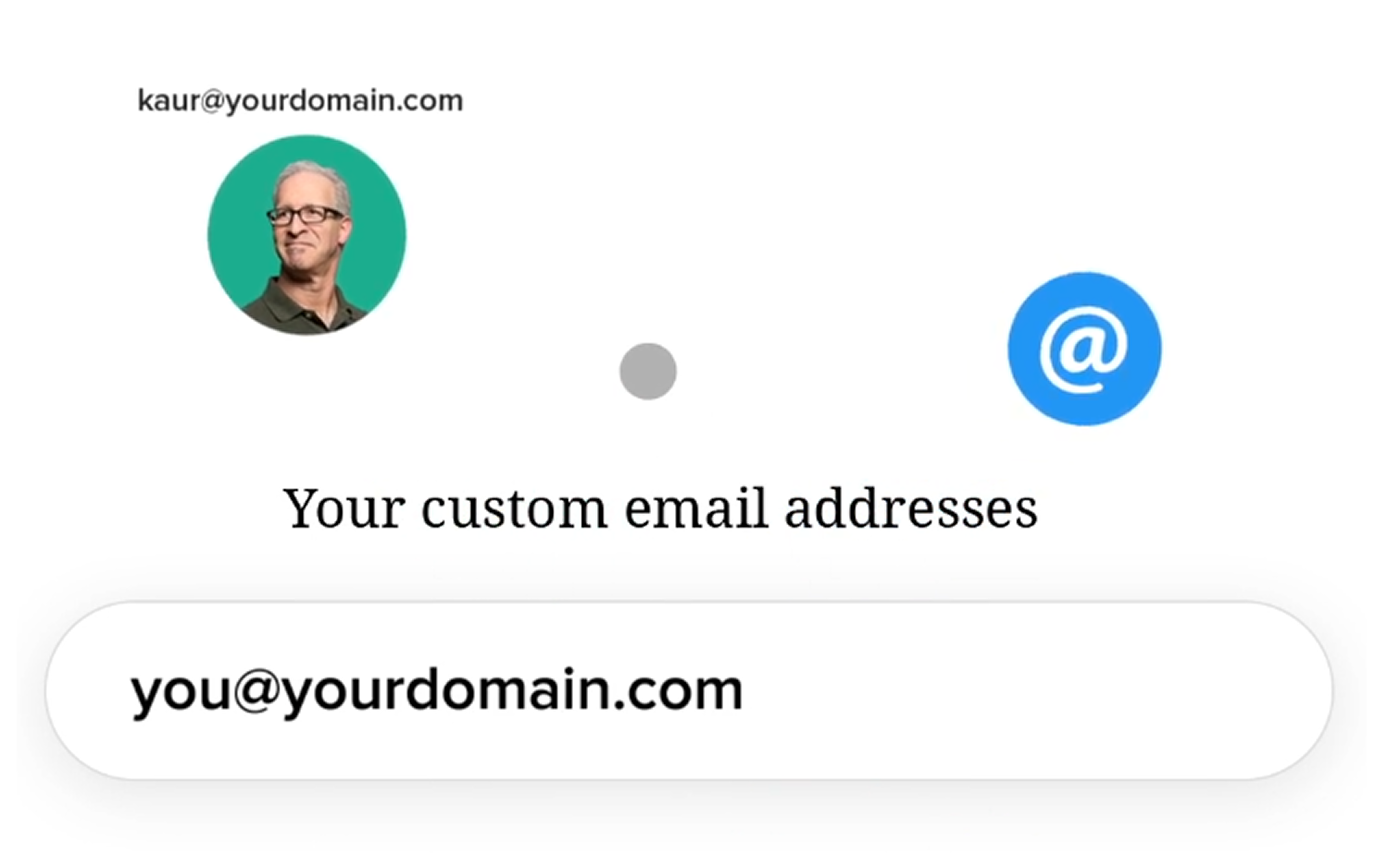 Professional domain email